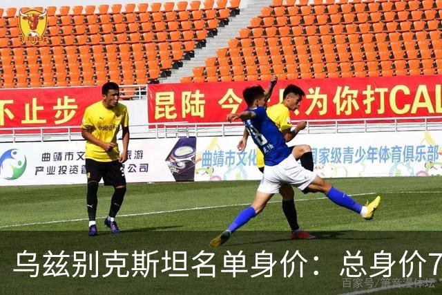 乌兹别克斯坦名单身价：总身价7030万欧，胡桑诺夫3500万欧最高
